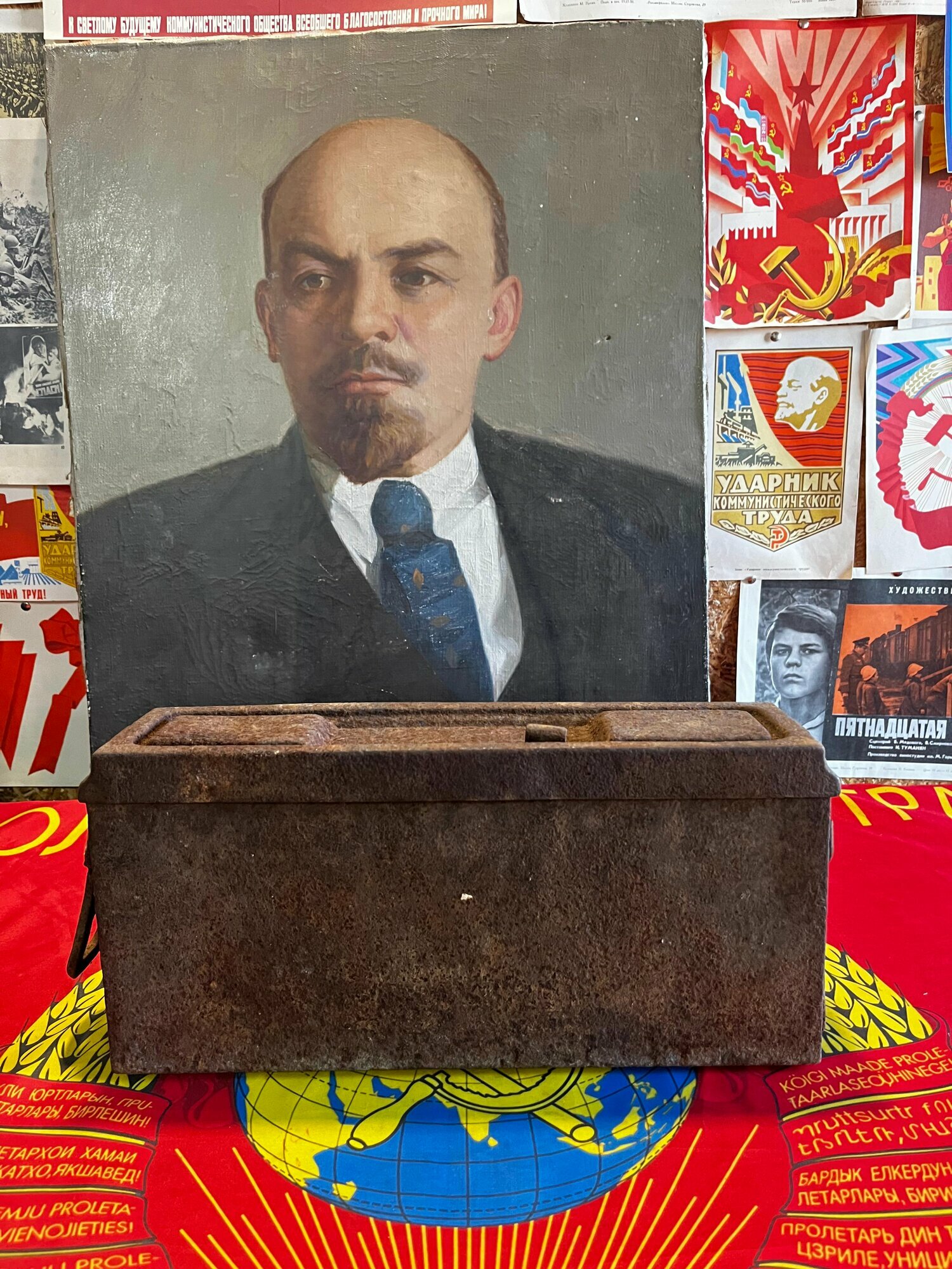Короб для пулеметной ленты "Patronencasten 41" периода ВОВ