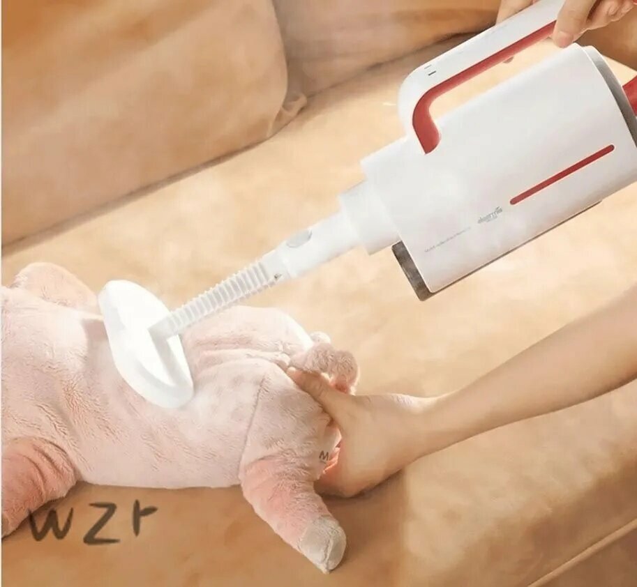 Изображение Пароочиститель Мультифункциональная паровая швабра Xiaomi Steam Cleaner DEM-ZQ610 CN 1600 Вт, насадки - 1 шт