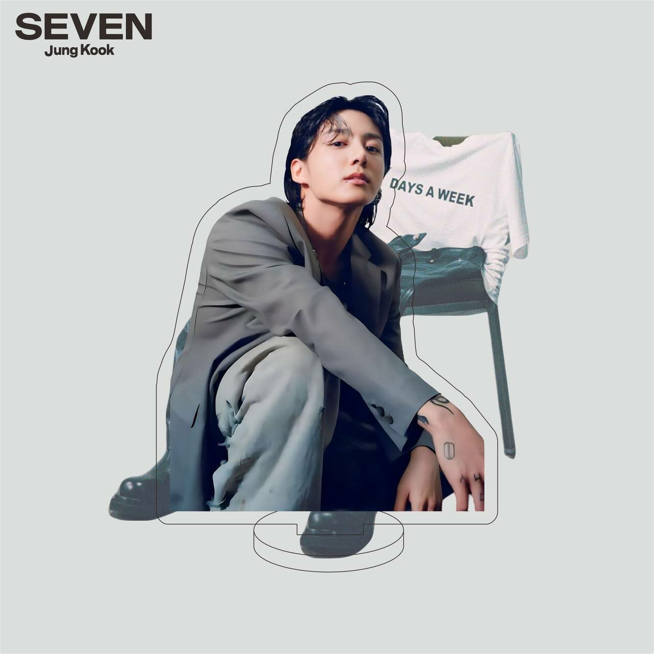 Подставка стенд в дома Чонгука из БТС BTS материал из акрыла