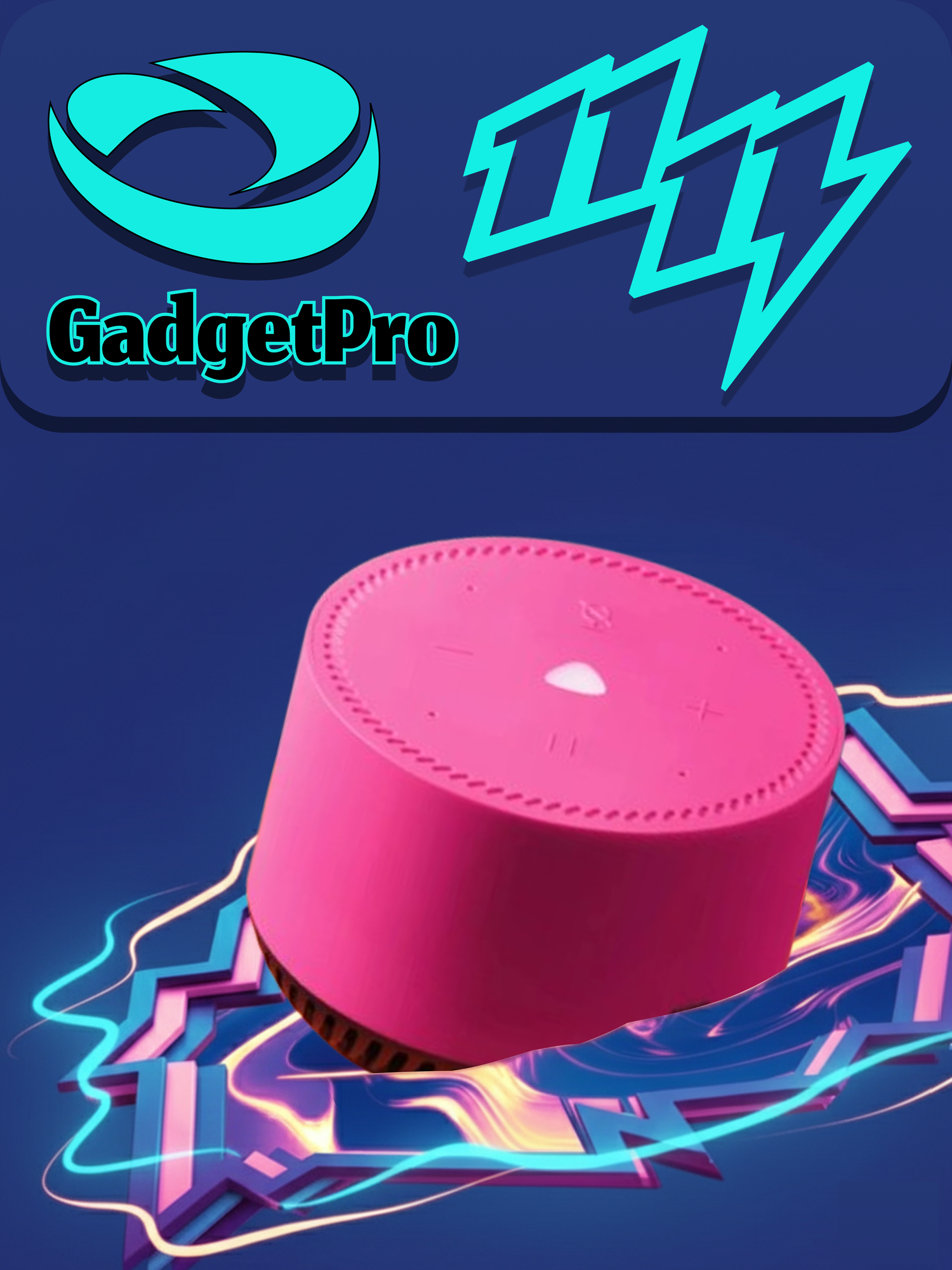 Смарт-колонка Yandex Original 00025: умная колонка с Алисой, современный дизайн, отличное звучание, Розовый.