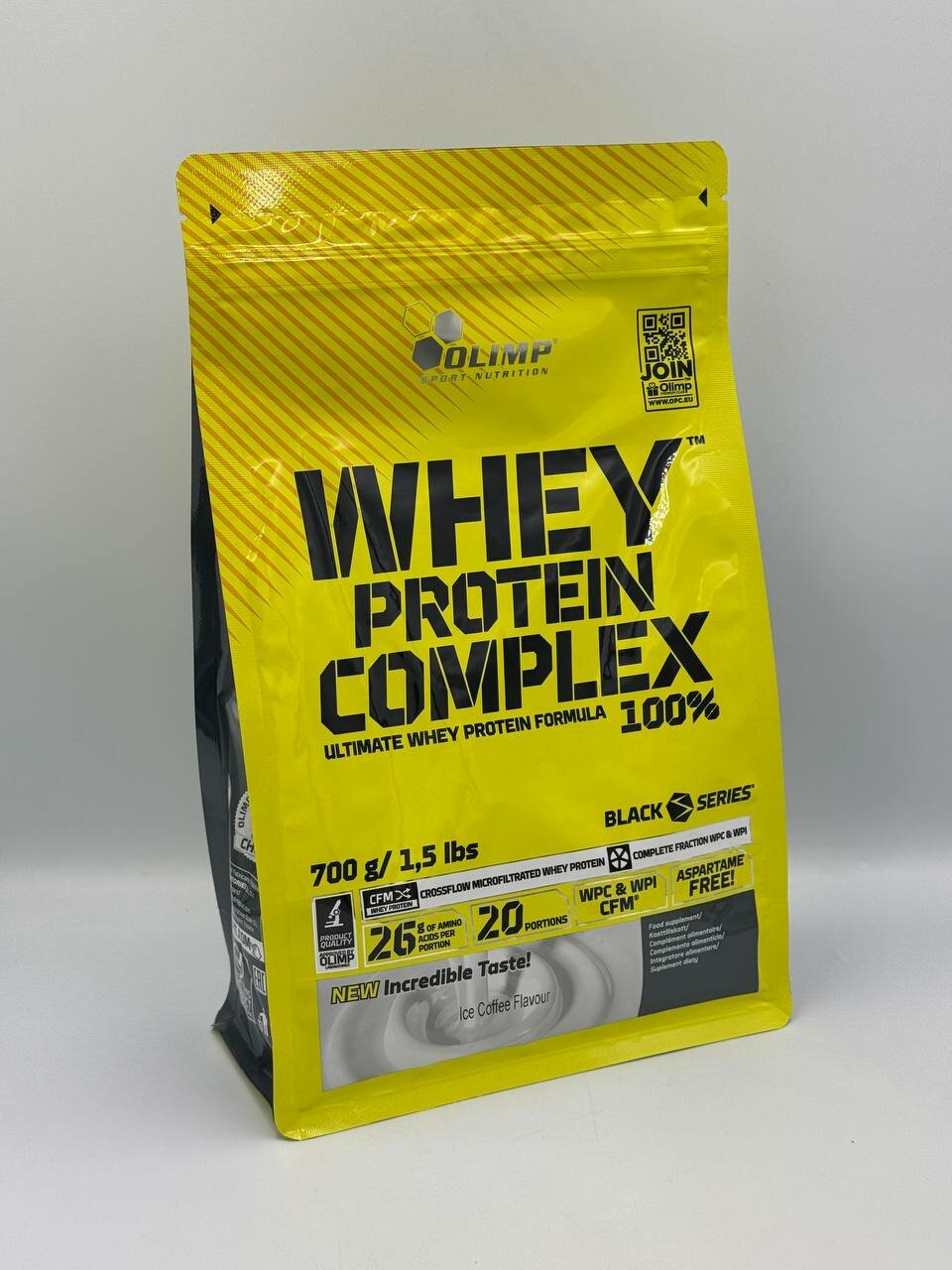 Olimp Whey Protein complex вкус ICE COFFEE 700g проеин сыворотка — фото 1