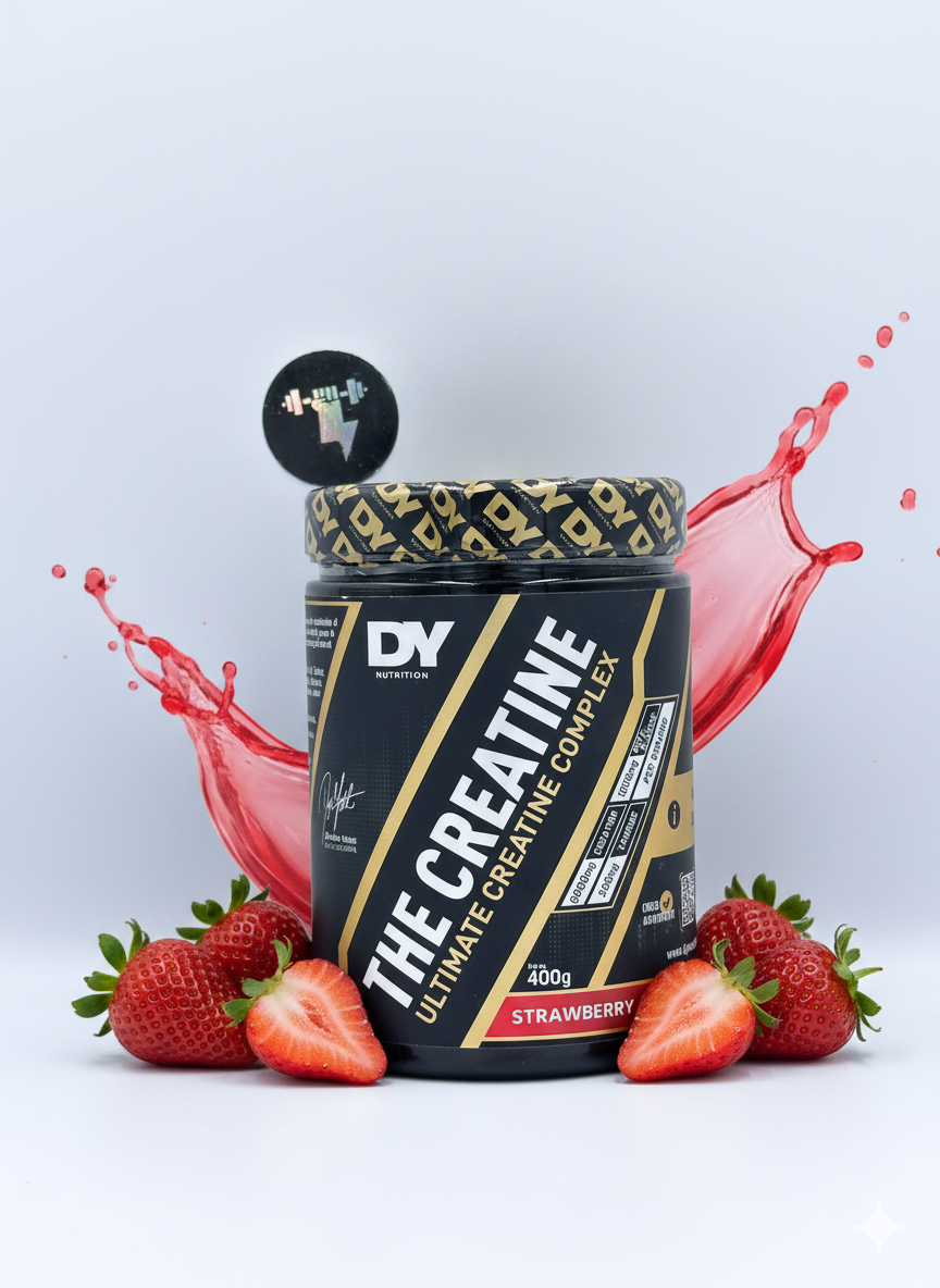 DY The Creatine вкус Strawberry 400g , ДЙ Креатине клупника 400 п