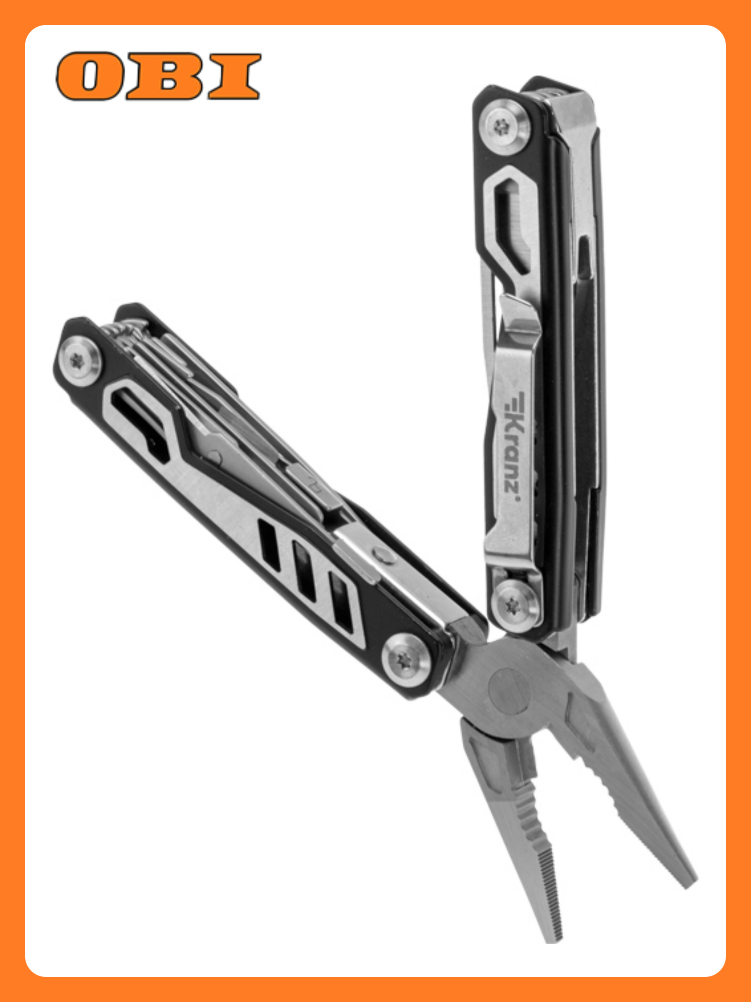 Мультитул 14 в 1 155мм KRANZ