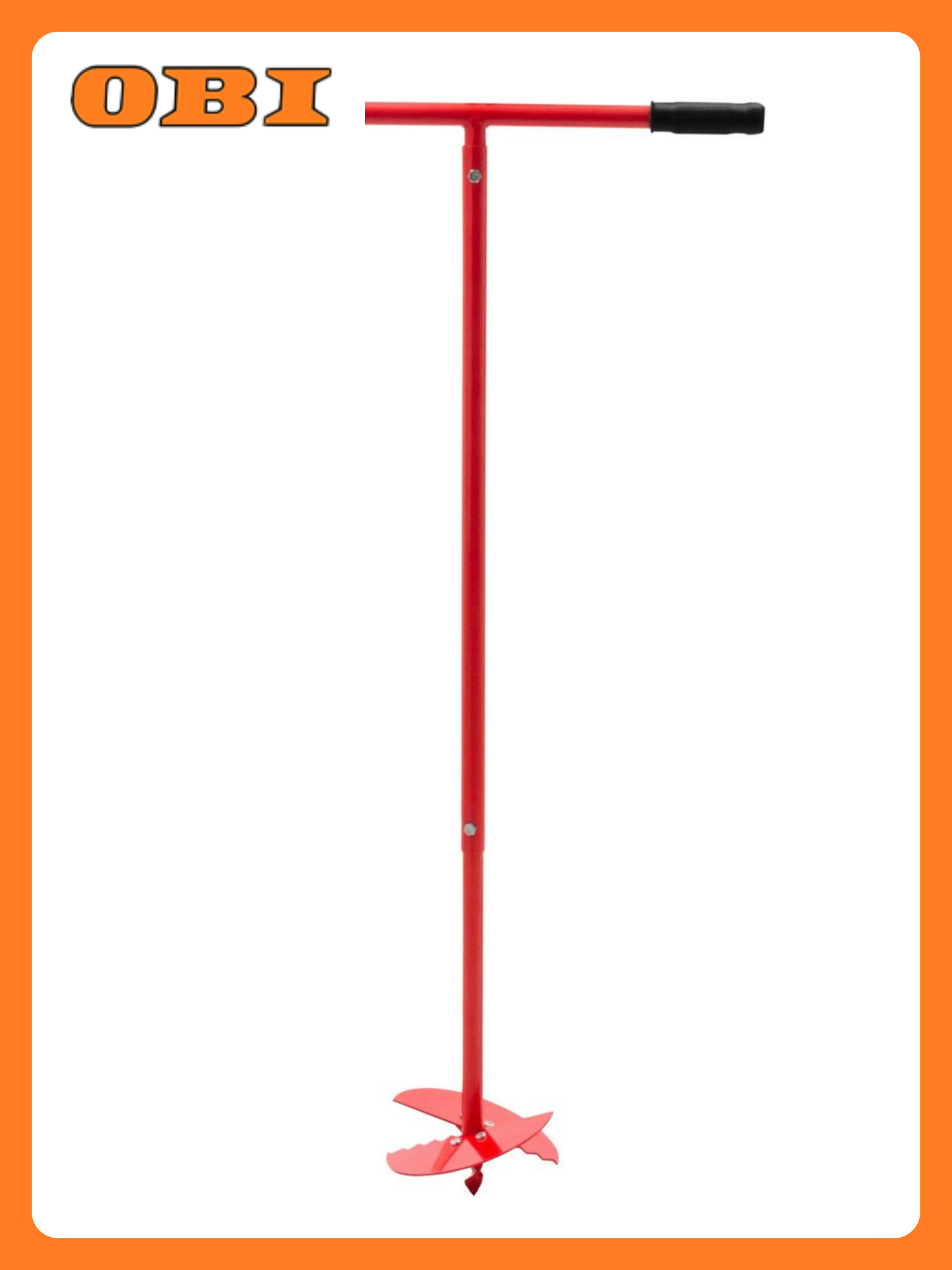 Бур ручной мобил К БР 200 Про 3 насадки  100 150 200 мм MBK0022664