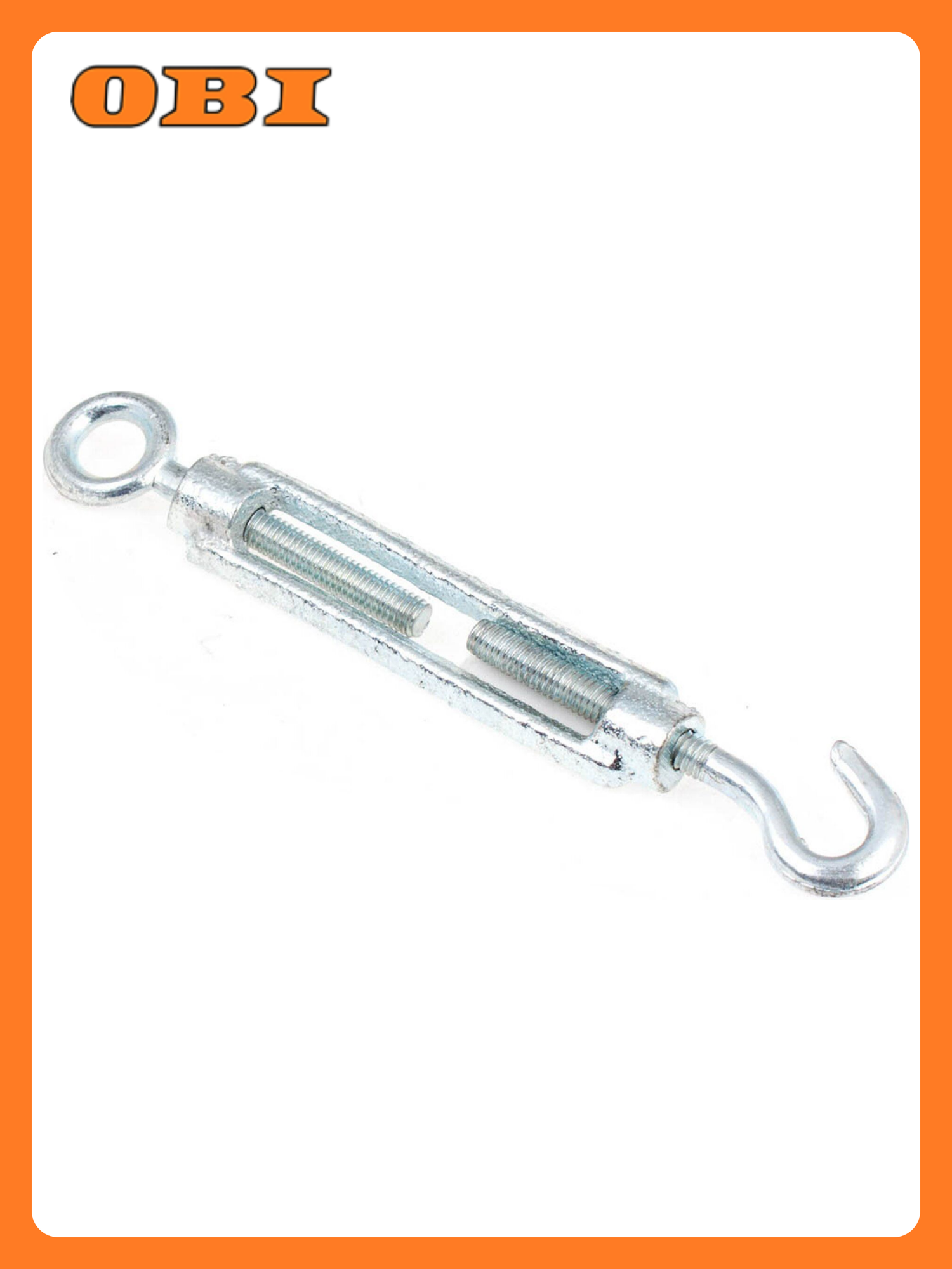 Талреп Fixbox сталь 5 мм кольцо-крюк 50 г