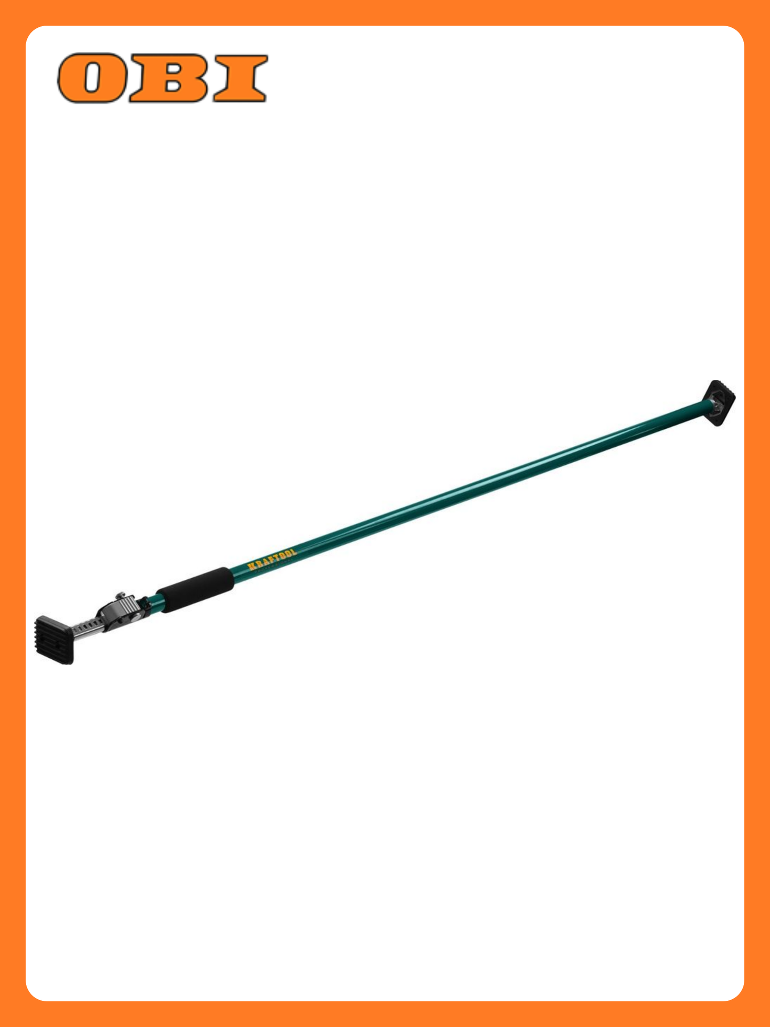 Телескопический распор KRAFTOOL сталь 160-290мм нагрузка 180кг