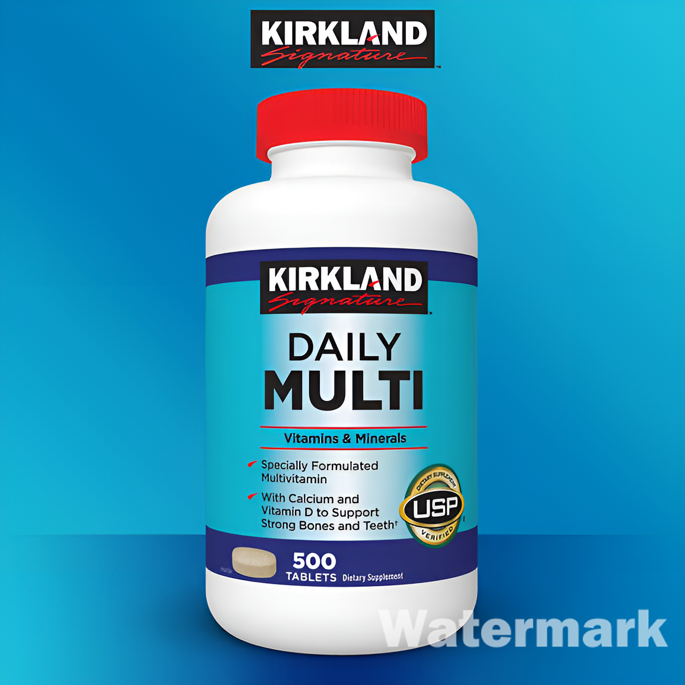 Витамины Kirkland Signature Daily Multi N500 – комплекс для здоровья и энергии