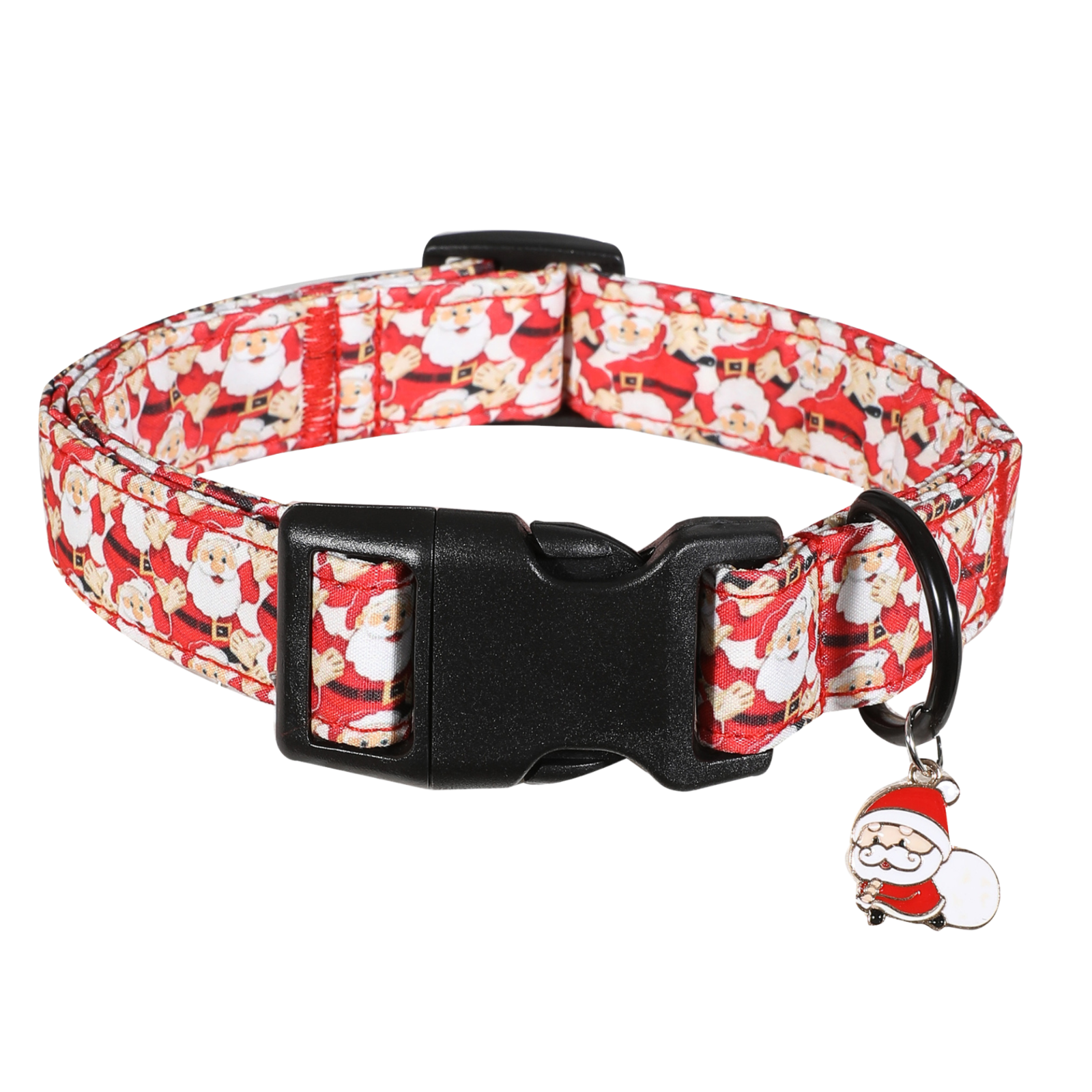 Рождественский серия ошейник для питомца ошейник для собаки регулируемый ошейник для питомца с узором размер M: шея регулируется 13.5-22 дюйма (34.3-55.9 см) ширина 1 дюйм (2.5 см) количество: 1 ошейник