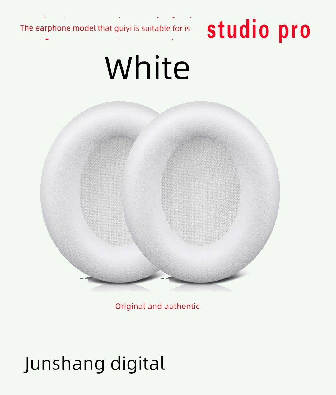 Замена амбушюров для наушников Beats Studio Pro белый