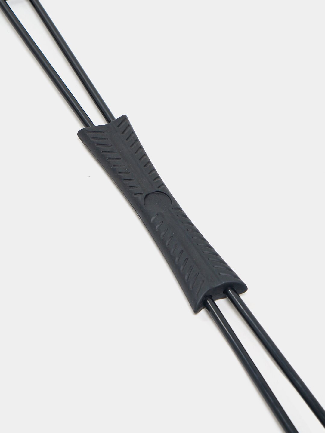 Тренажер Vibro Stick, для мышц - Черный, двойной — фото 1