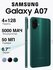 Samsung Galaxy A07 4/128Gb зеленый 6.7" экран 90 Гц 5000 мА·ч Android 15