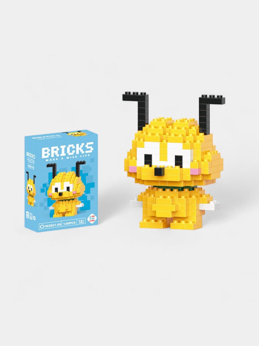 Конструктор из микроблоков Bricks — это интеллектуальная игрушка, которая помогает развивать концентрацию внимания и мелкую моторику у детей и подростков