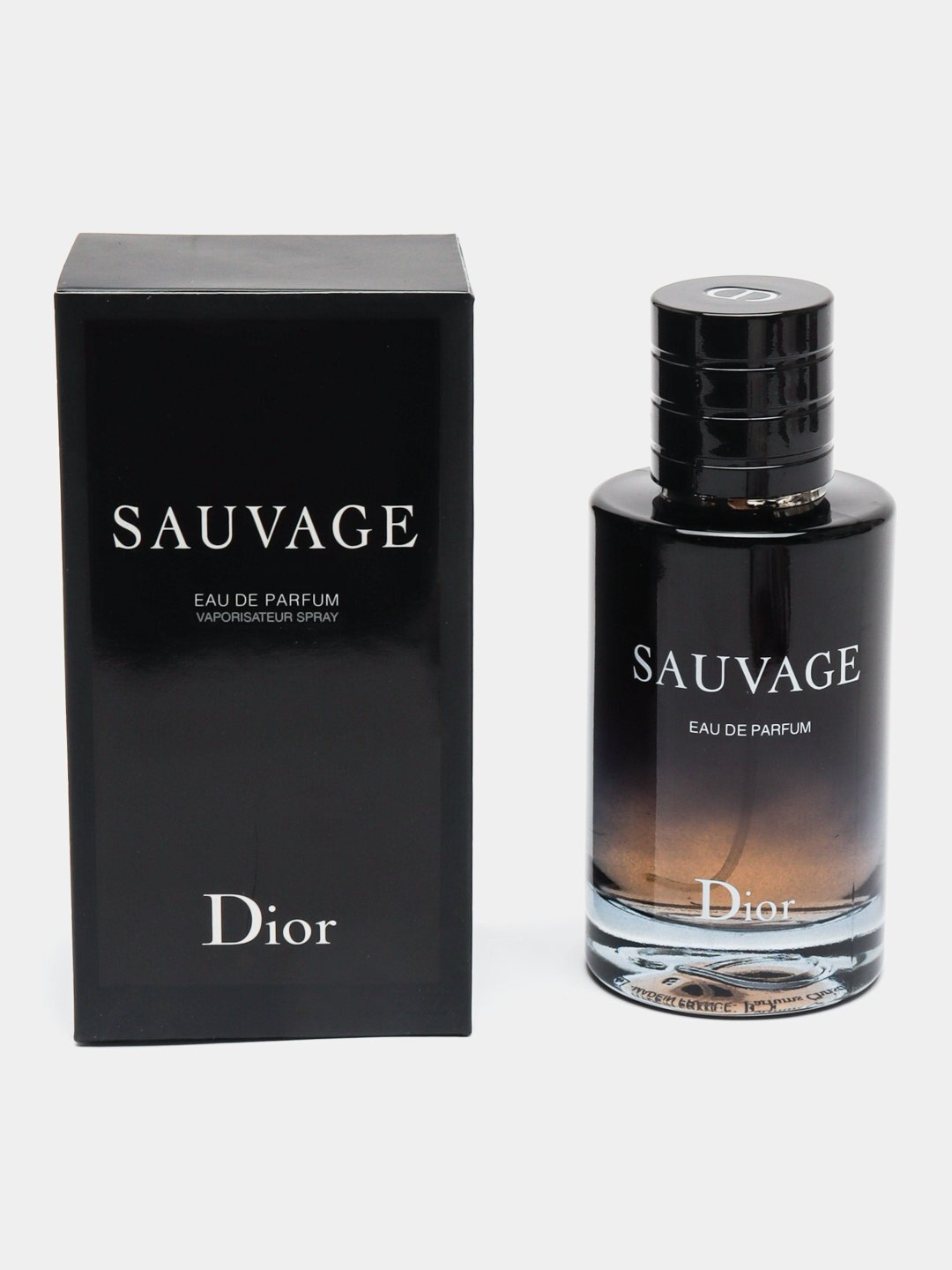 Парфюмерная вода SAUVAGE Dior, мужские увхун, 100 мл