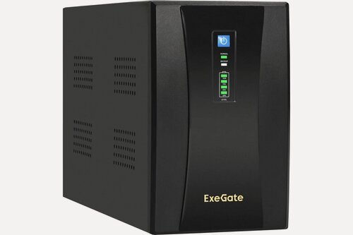 Изображение товара ИБП ExeGate EX292611RUS SpecialPro UNB-2200. LED. AVR.1SH.2C13. RJ, линейно-интерактивный, 2200ВА/1300Вт