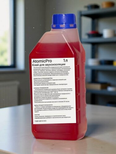 Изображение товара Клей для звукоизоляции, для теплоизоляции 1кг