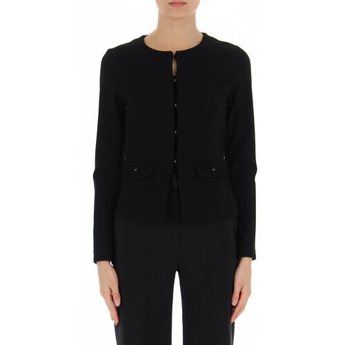 Пиджак PennyBlack, размер 46, черный