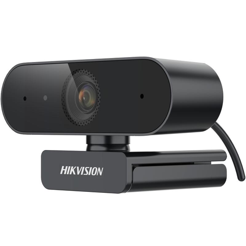 Камера Web Hikvision DS-U04 черный 4Mpix (1920x1080) USB2.0 с микрофоном камера web microsoft lifecam studio серебристый usb2 0 с микрофоном