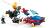 Конструктор Lego ® Marvel Super Heroes 76279 Гоночная машина Человека-паука и Зеленый гоблин Веном
