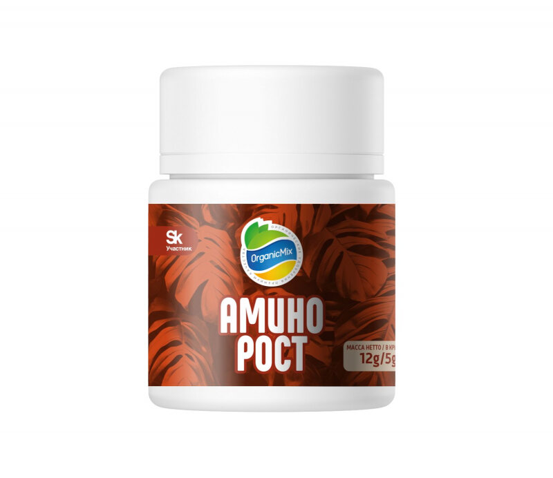фото Удобрение Органик Микс Аминорост 12 г