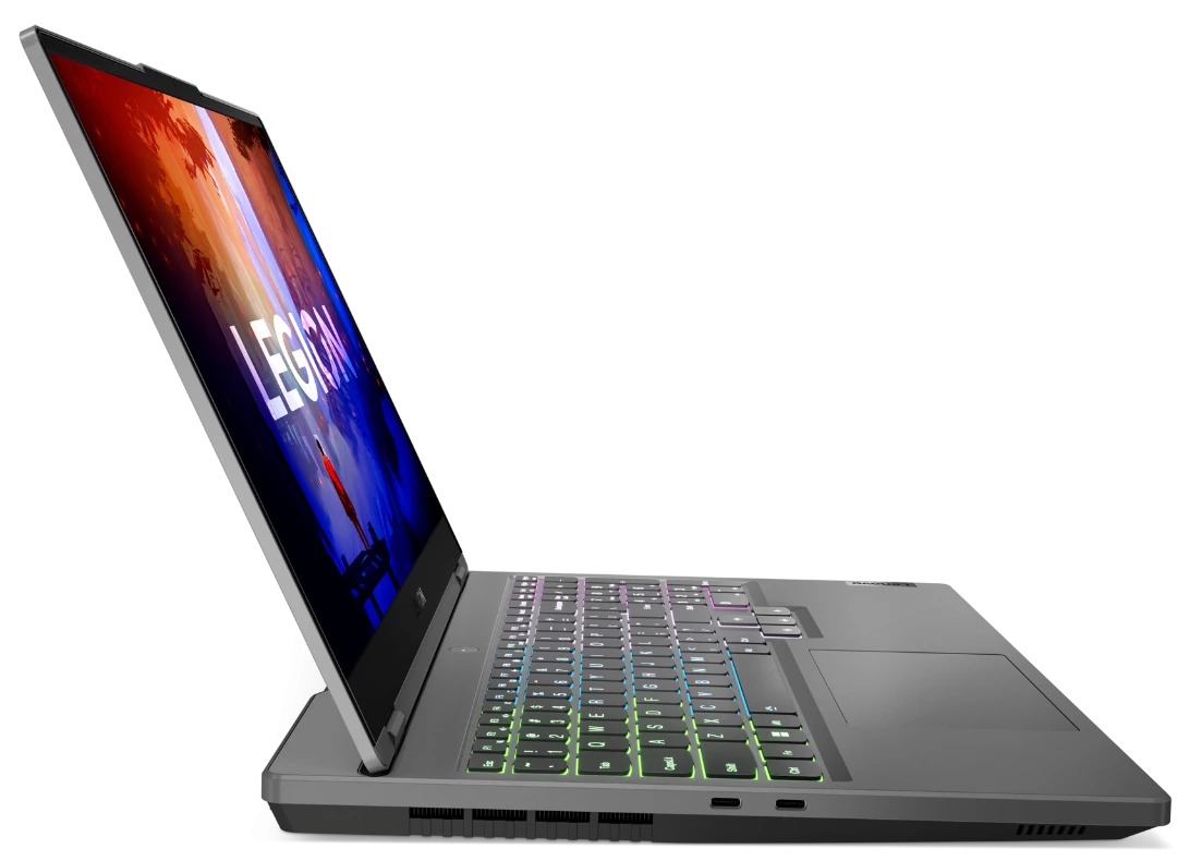 Ноутбук Lenovo Legion 5 15IAH7H, 15.6", IPS, Intel Core i5 12500H, DDR5 16ГБ, SSD 1024ГБ, NVIDIA GeForce RTX 3060 для ноутбуков 6ГБ, серый (82rb00errk) - фото №2