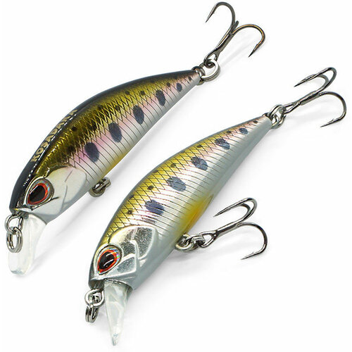 фото Воблер kosadaka jax minnow xs 45 мм 2.4 г тройной крючок