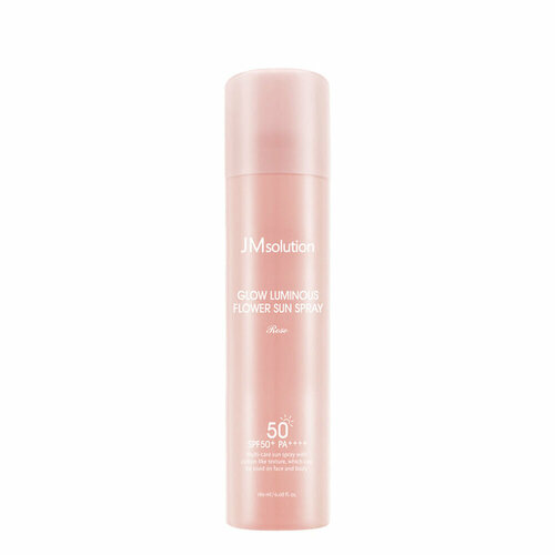 JM Solution JM Solution Солнцезащитный спрей Glow Luminous Flower Sun Spray Rose SPF 50, 180 мл