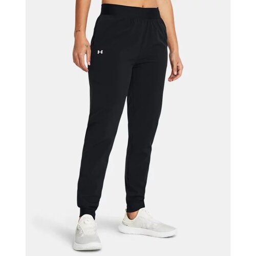 фото Брюки спортивные under armour rival, размер xl, black/white
