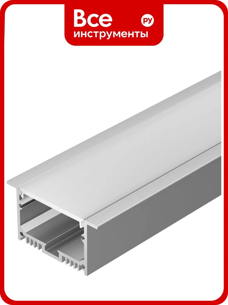 Профиль Arlight SL-LINIA62-F-2000 ANOD 2 м 0 19292 019292