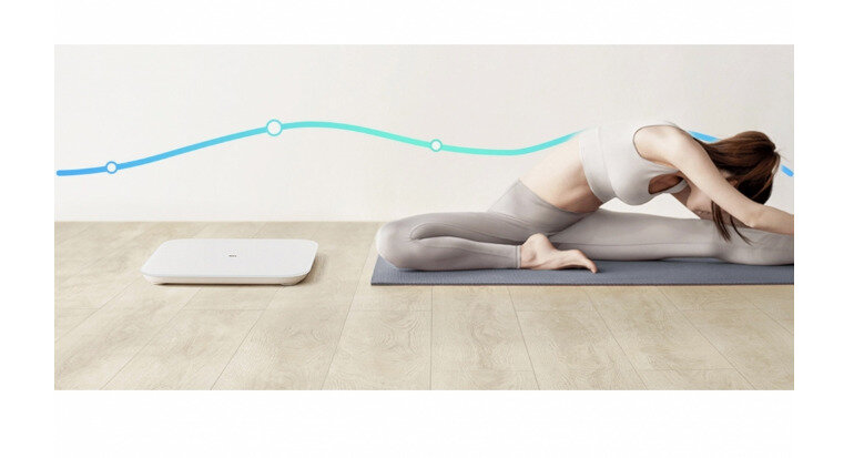 Весы электронные Xiaomi Mi Smart Scale 2 — фото 1