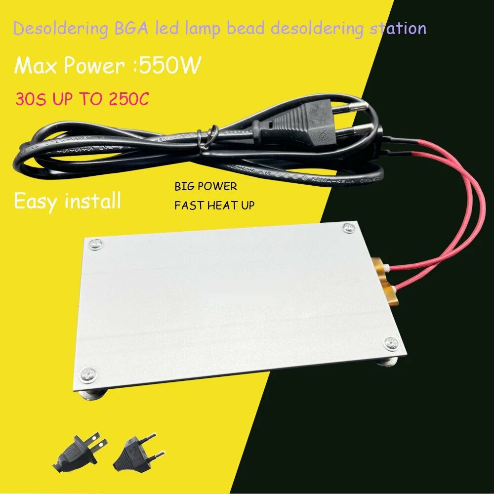 Станция для распайки BGA BES, 550w