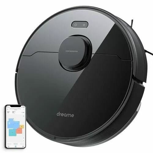 фото Робот-пылесос Xiaomi Dreame D9 Max, черный