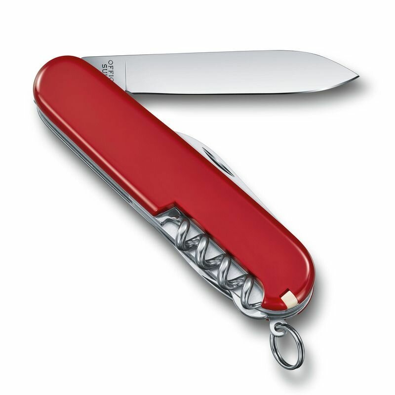 Нож Victorinox Climber (1.3703), 91мм, 14 ф, красный — фото 1