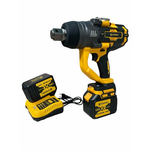 Аккумуляторный грузовой гайковерт 4200Нм 40000₽