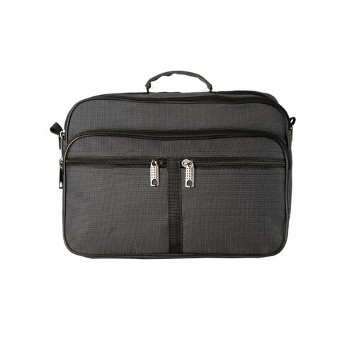 Сумка шоппер , фактура матовая, серый