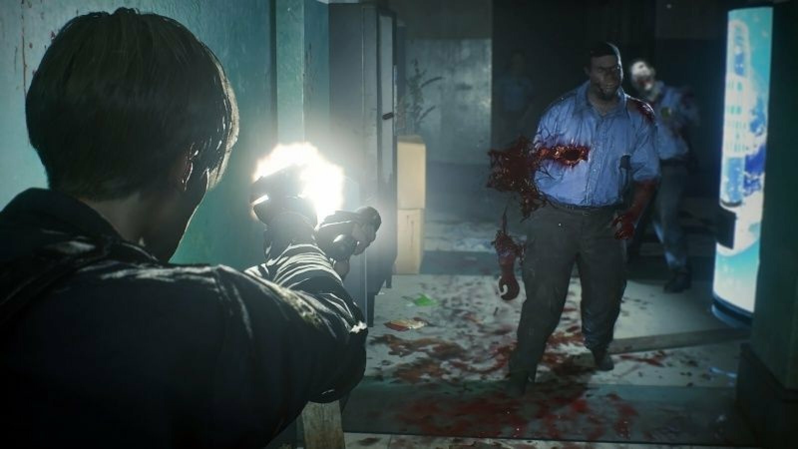 Игра Resident Evil 2 Remake PS4, PS5 Русская Версия Диск на PlayStation 4 и PlayStation 5 — фото 1