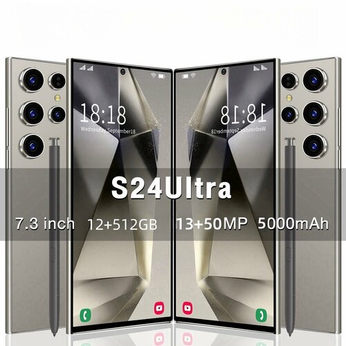 Смартфон APPLO s24ultra12512ГБ серый Русская версия по индивидуальному заказу 13500₽
