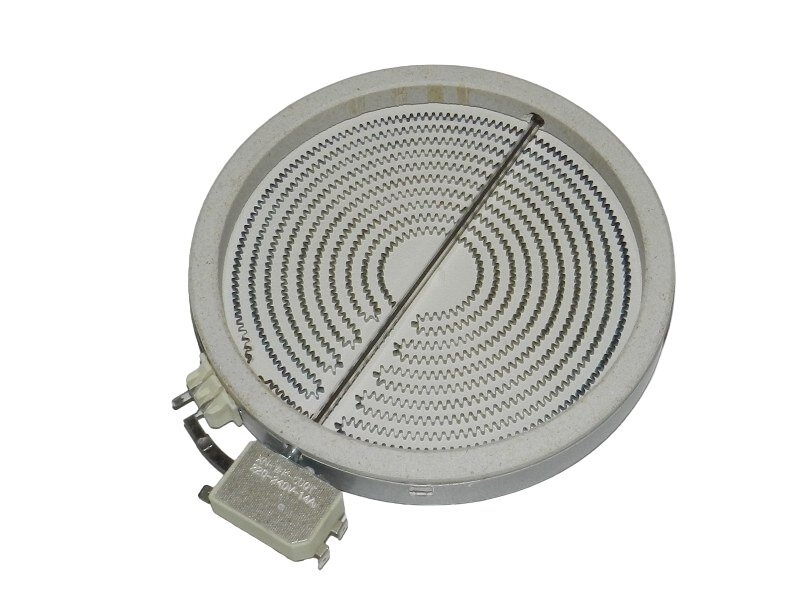 0530013924 - Конфорка 1800W D200mm, d175mm стеклокерамической поверхности (hi-light) Haier