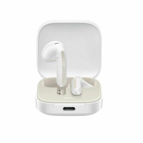 Беспроводные наушники Xiaomi Redmi Buds 6 Active - белые 1590₽