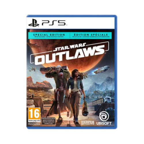 Star Wars Outlaws Special Edition PS5 7375₽