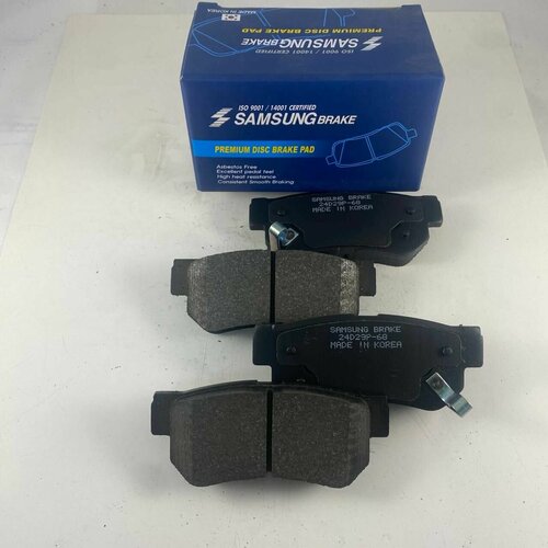 Задние тормозные колодки Samsung Brake SMB23543 KIA SPORTAGE 04- HYUNDAI SANTA FE 00 2034₽