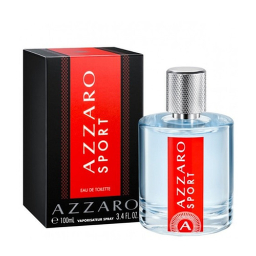 фото Azzaro sport мужская туалетная вода 100 мл