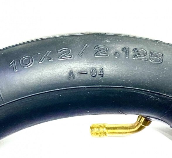 Камера 10x2 / 2.125 дюймов изогнутый ниппель — фото 1