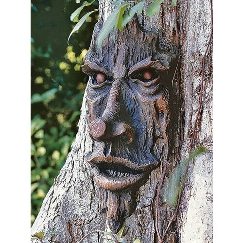 Маска лицо на дерево 1999₽