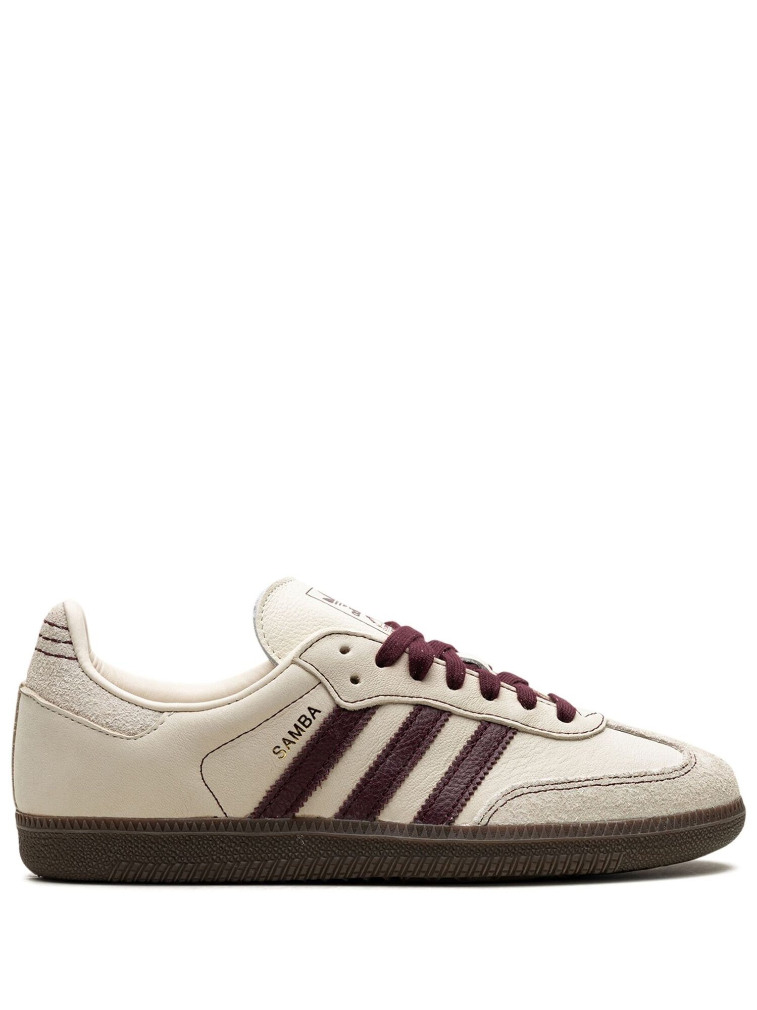Кроссовки adidas Samba OG Wonder White/Maroon