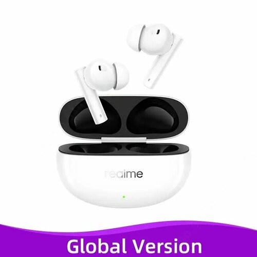 Беспроводные наушники Realme Buds Air 5 TWS с активным шумоподавлением 50 дБ Global VersionWhite 334500₽