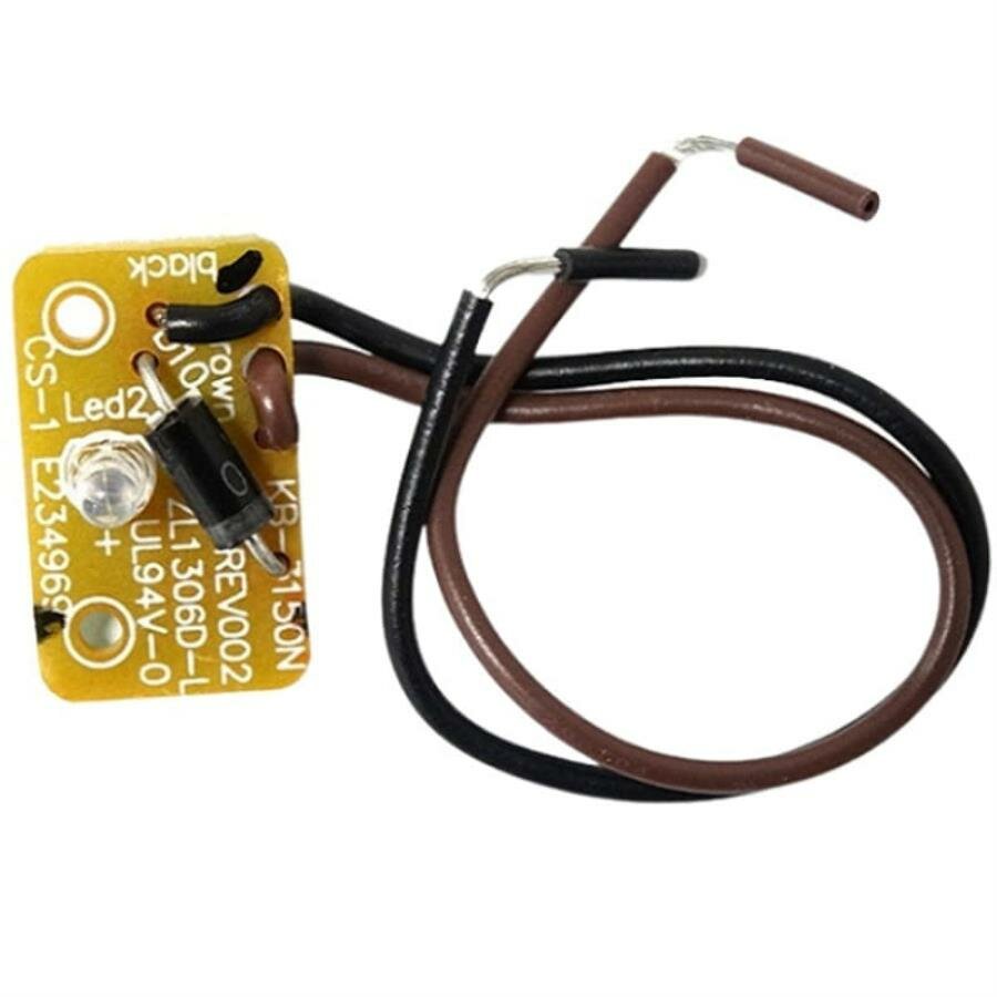 Redmond RV-UR340-PD (E00-04) подсветка светодиодная щетки для пылесоса RV-UR340