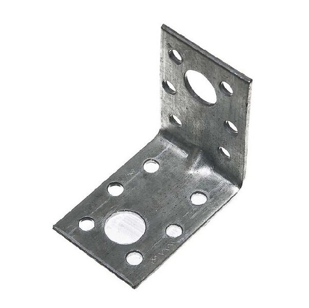 Уголок усиленный 50х50х35х1,5 (20шт/упаковка перфорированный — фото 1