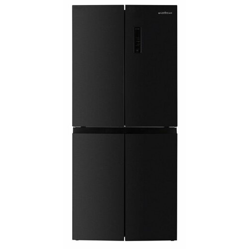 Двухдверный Холодильник SNOWCAP MD No Frost 500 Black Inox 82000₽