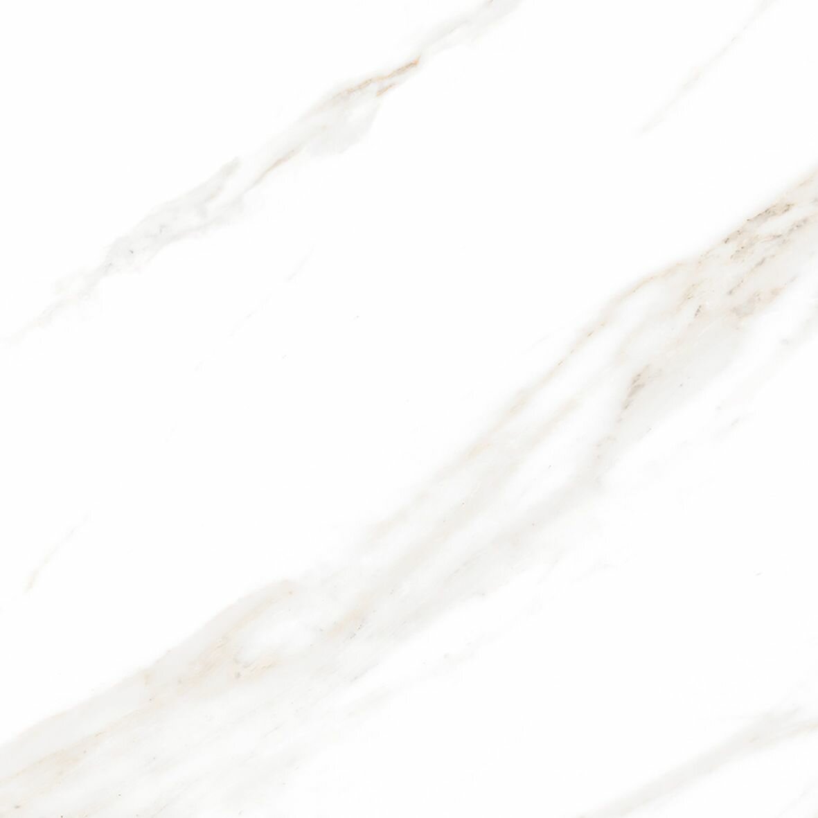 Плитка из керамогранита Ceradim Керамогранит Calacatta Regal Gold белый мат 80x80 84 мм (цена за 1.92 м2)