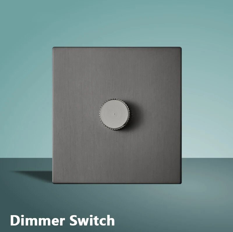 Настенный выключатель Avoir серый, Dimmer Switch